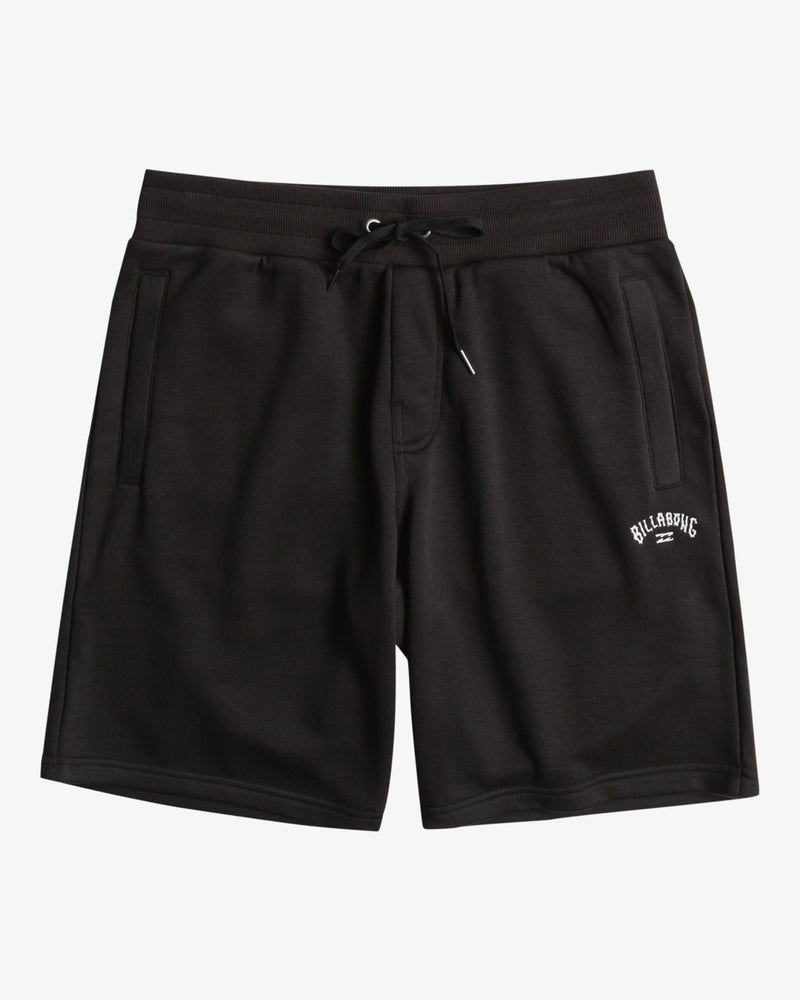 Load image into Gallery viewer, Billabong Men&#39;s Arch 19&quot; Elasticated Waist Walk Shorts Black EBYWS00107-BLK
