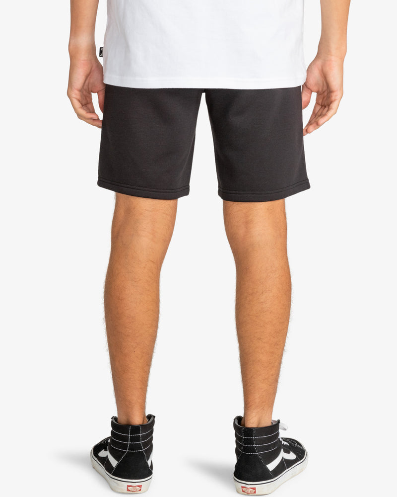 Load image into Gallery viewer, Billabong Men&#39;s Arch 19&quot; Elasticated Waist Walk Shorts Black EBYWS00107-BLK
