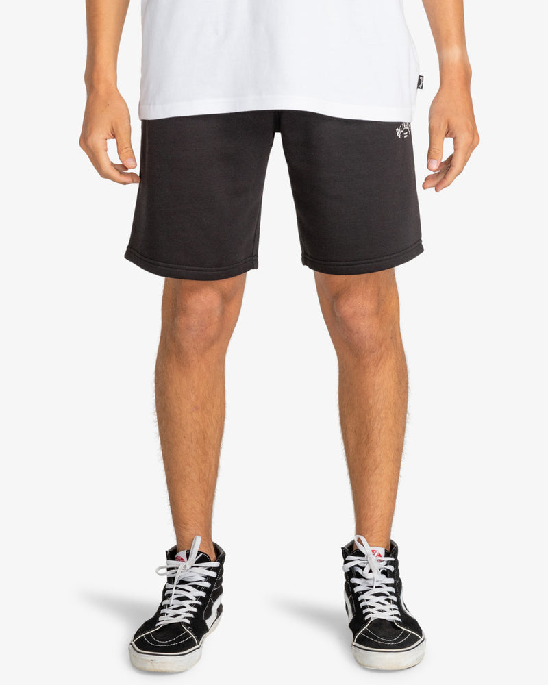 Load image into Gallery viewer, Billabong Men&#39;s Arch 19&quot; Elasticated Waist Walk Shorts Black EBYWS00107-BLK
