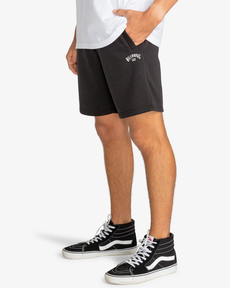 Load image into Gallery viewer, Billabong Men&#39;s Arch 19&quot; Elasticated Waist Walk Shorts Black EBYWS00107-BLK
