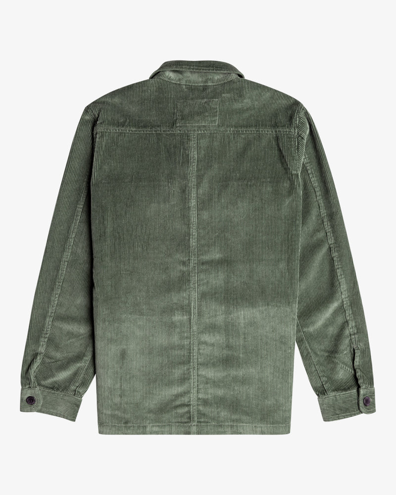 Load image into Gallery viewer, Billabong Men&#39;s Wildwood Corduroy Shacket Hunter EBYWT03003_GPL0
