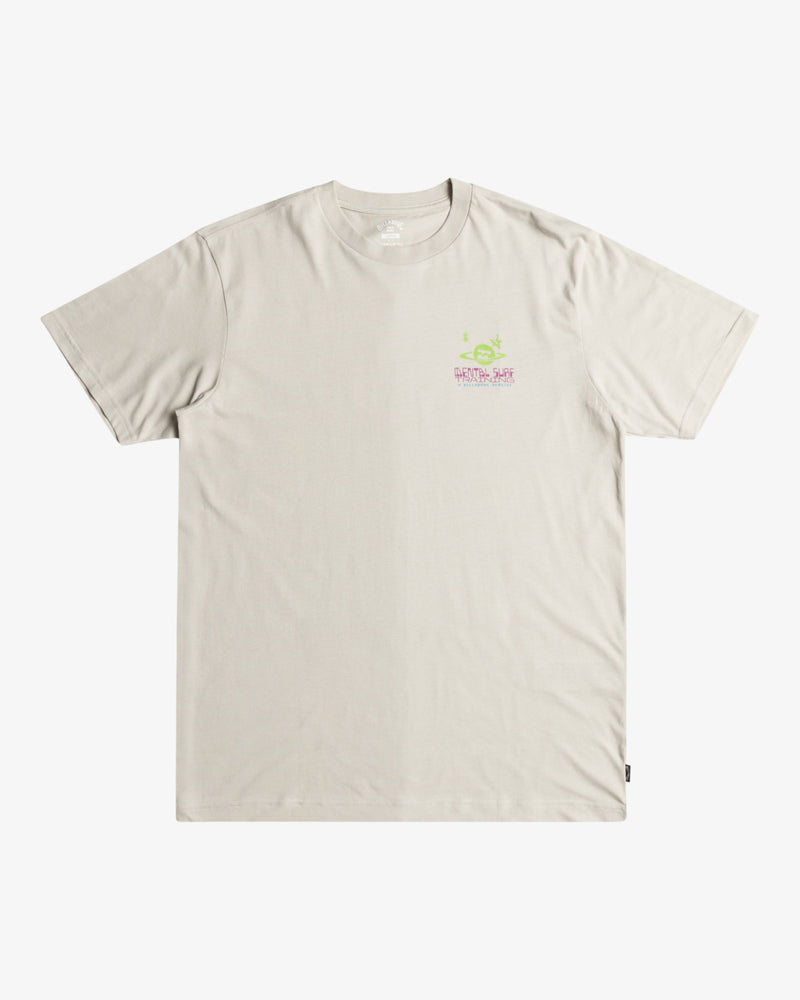 Load image into Gallery viewer, Billabong Men&#39;s Digital Connection Short Sleeve T-shirt Stone EBYZT00189-STN
