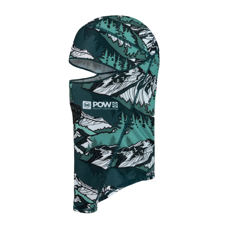 Load image into Gallery viewer, Buff Unisex ThermoNet® Balaclava Pow Lau Green 134705.845.10.00
