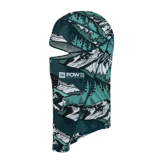 Buff Unisex ThermoNet® Balaclava Pow Lau Green 134705.845.10.00