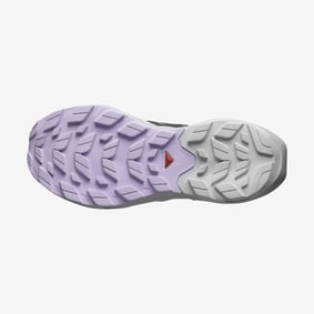 Load image into Gallery viewer, Salomon Women&#39;s Elixir Activ Trail Shoes Sharkskin/Glacier Gray/Orchid Petal L47457500
