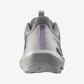 Load image into Gallery viewer, Salomon Women&#39;s Elixir Activ Trail Shoes Sharkskin/Glacier Gray/Orchid Petal L47457500
