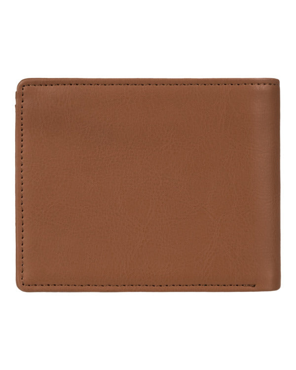 Load image into Gallery viewer, Element Men&#39;s Daily Tri-Fold Wallet Caramel Cafe ELYAA00166-CZN0
