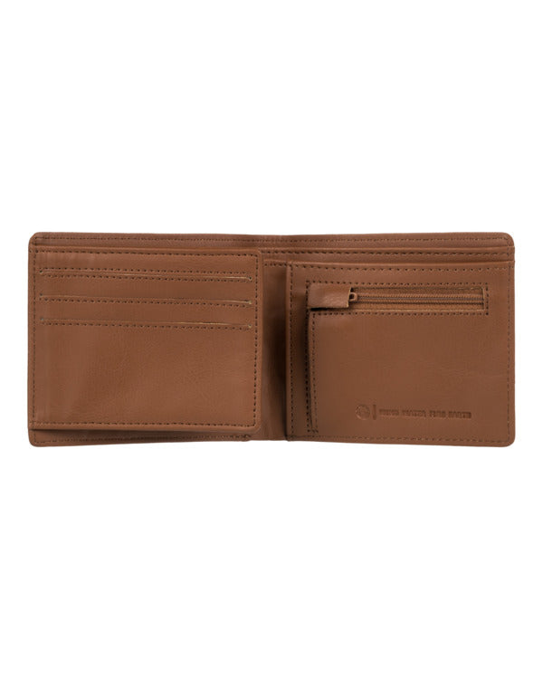 Load image into Gallery viewer, Element Men&#39;s Daily Tri-Fold Wallet Caramel Cafe ELYAA00166-CZN0
