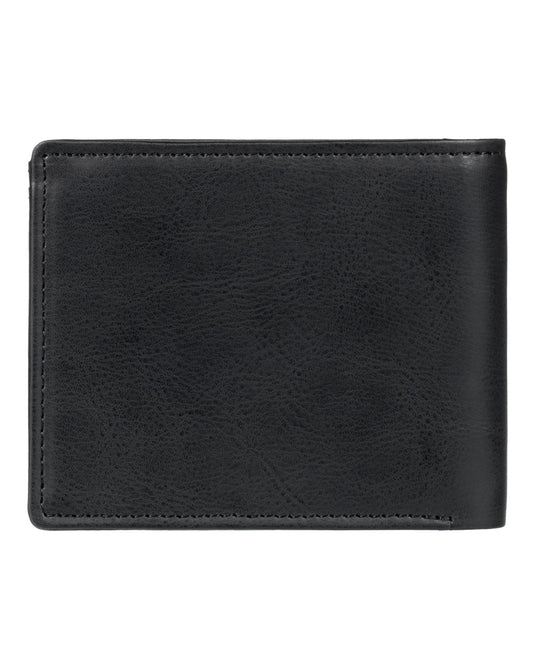 Element Men's Daily Tri-Fold Wallet Flint Black ELYAA00166-FBK