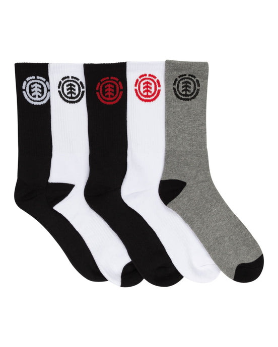 Element Men's High Rise Socks Multicolor ELYAA00184_NMS0