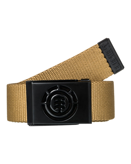 Element Men's Beyond 2.0 Webbing Belt Dull Gold ELYAA00190-CNE0