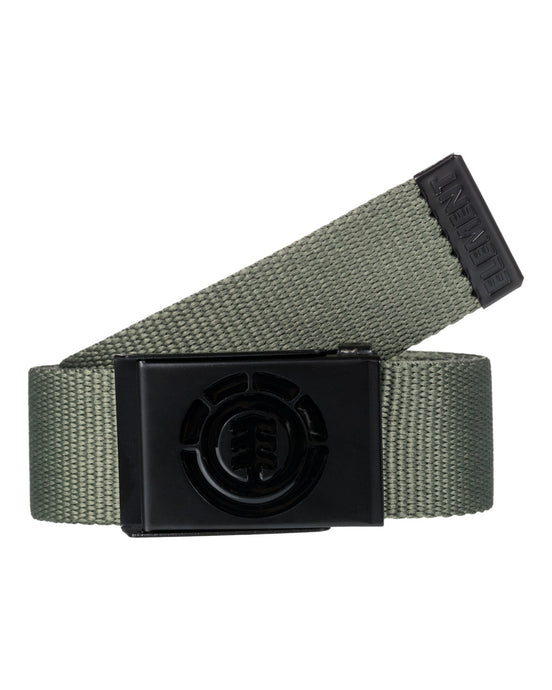 Element Men's Beyond 2.0 Webbing Belt Beetle ELYAA00190-GQM0