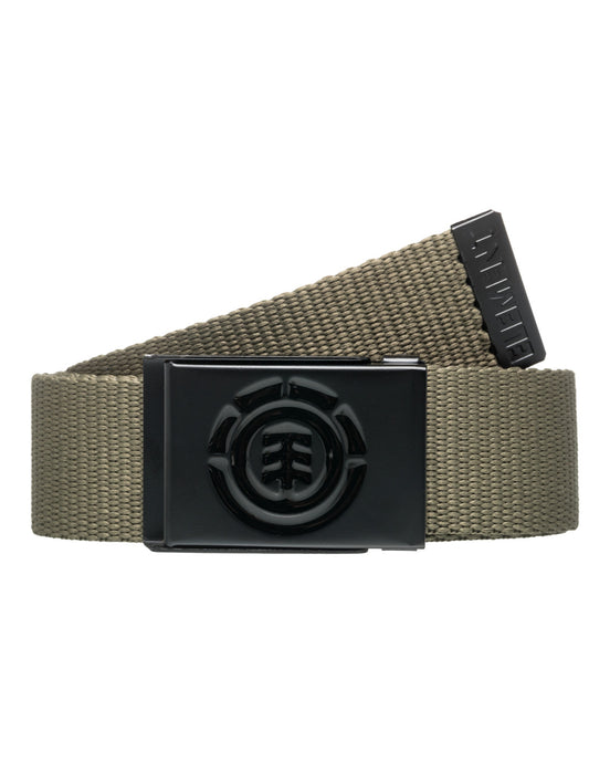 Element Beyond 2.0 Webbing Belt Kalamata ELYAA00190-GZH0