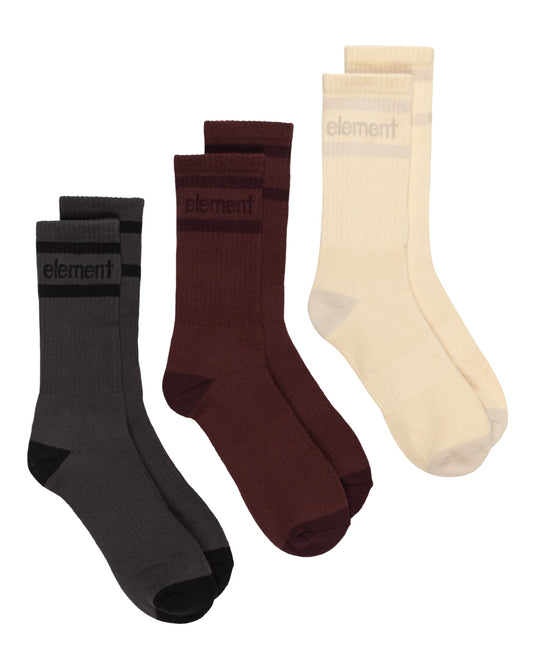 Element Men's Clearsight 3.0 Crew Socks Multicolor ELYAA00192-NMS0