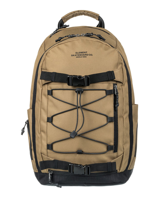 Element Unisex Scheme Large Hybrid Skate Backpack Dull Gold ELYBP00148-CNE0