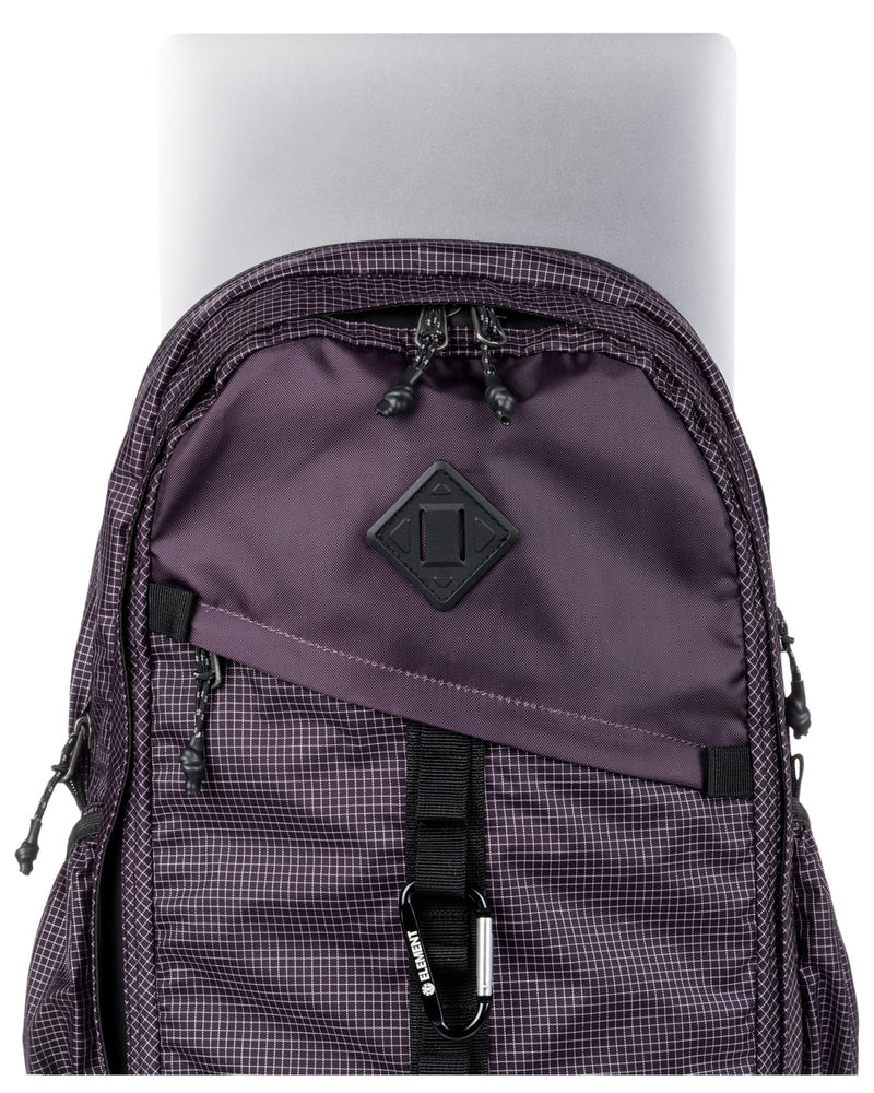 Load image into Gallery viewer, Billabong Unisex Cypress Medium Outdoor Backpack Plum Perfect ELYBP00150-PSN0
