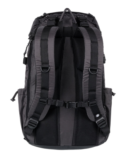 Element Men's Furrow Large Outdoor Backpack Flint Black ELYBP00151-FBK