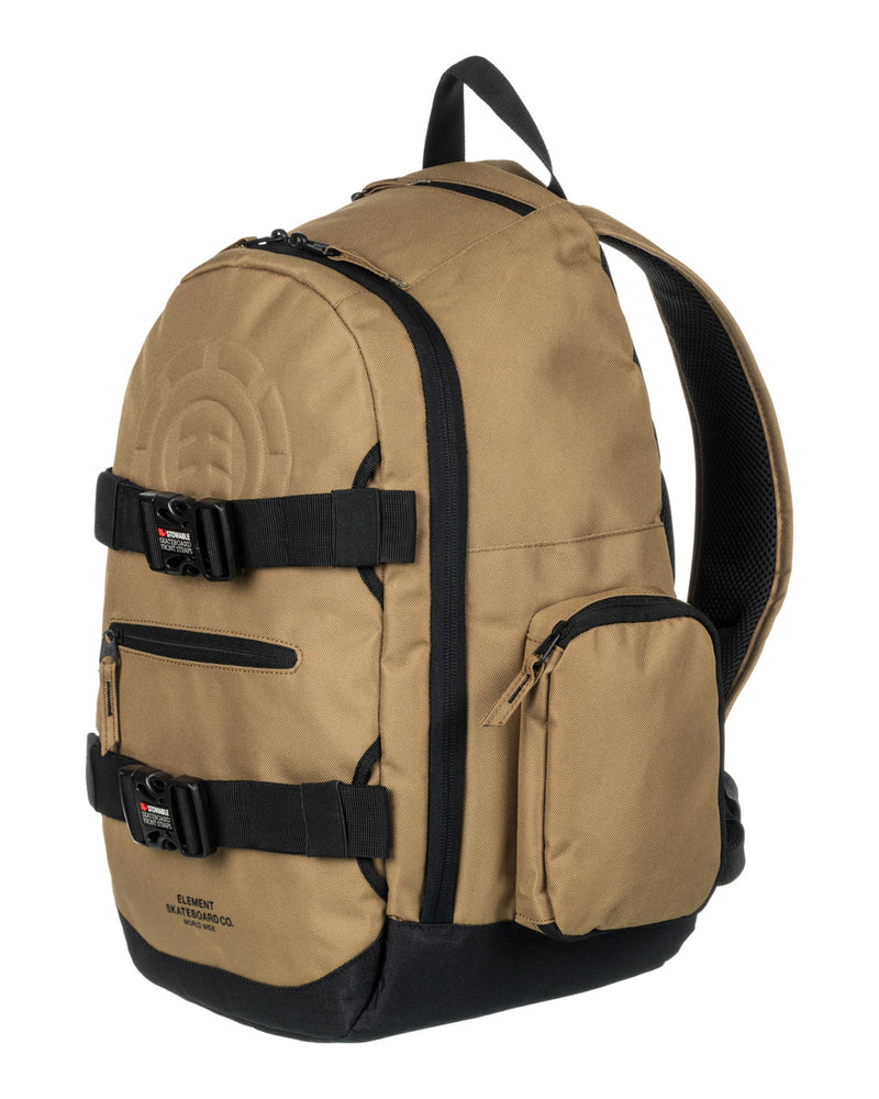 Load image into Gallery viewer, Element Men&#39;s Mohave 2 Large Skate Backpacks Dull Gold ELYBP00155-CNE0
