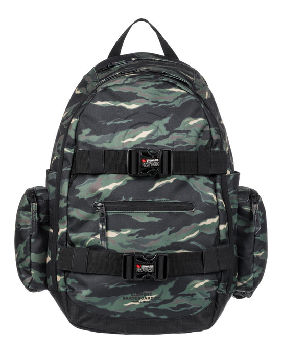 Element Men's Mohave 2 Large Skate Backpacks Tiger Camo ELYBP00155-CRE6