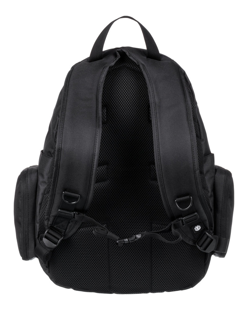 Load image into Gallery viewer, Element Men&#39;s Mohave 2 Large Skate Backpacks Flint Black ELYBP00155-FBK
