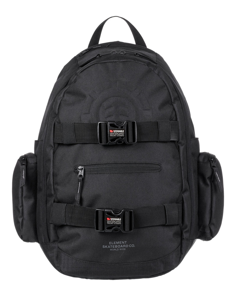 Load image into Gallery viewer, Element Men&#39;s Mohave 2 Large Skate Backpacks Flint Black ELYBP00155-FBK
