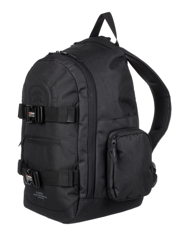 Load image into Gallery viewer, Element Men&#39;s Mohave 2 Large Skate Backpacks Flint Black ELYBP00155-FBK
