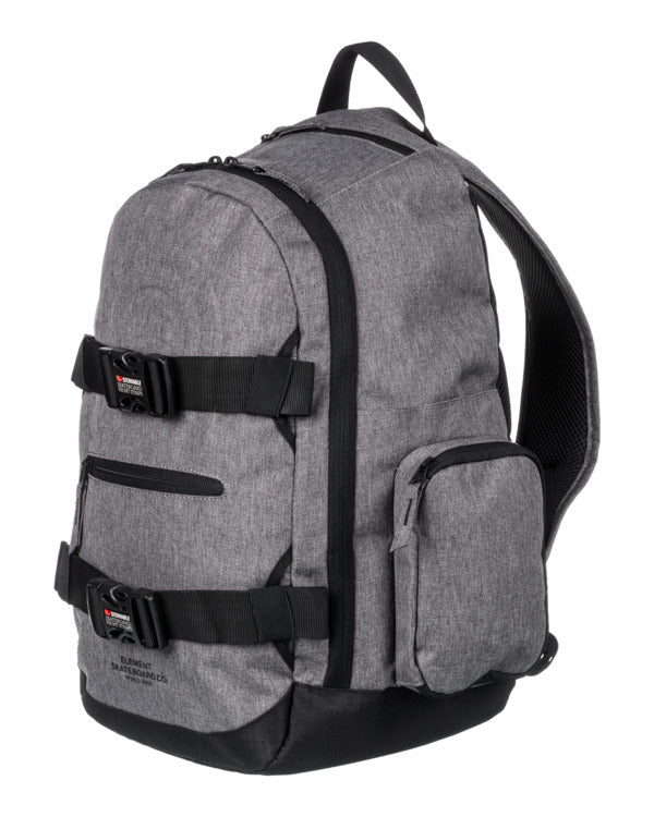 Load image into Gallery viewer, Element Men&#39;s Mohave 2 Large Skate Backpacks Stone Heather ELYBP00155-SGLH
