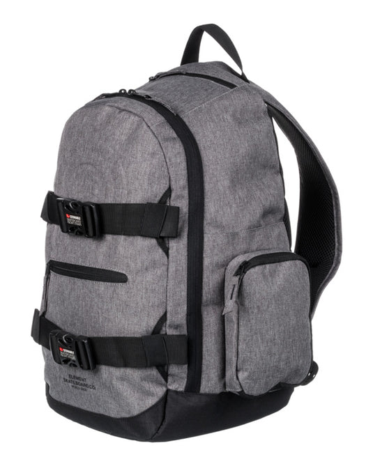 Element Men's Mohave 2 Large Skate Backpacks Stone Heather ELYBP00155-SGLH