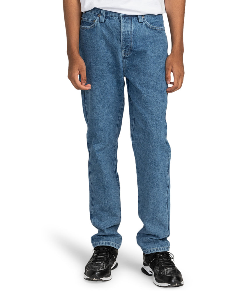 Load image into Gallery viewer, Element Men&#39;s Regular Tapered Jeans Mid Used ELYDP00116-BNT0
