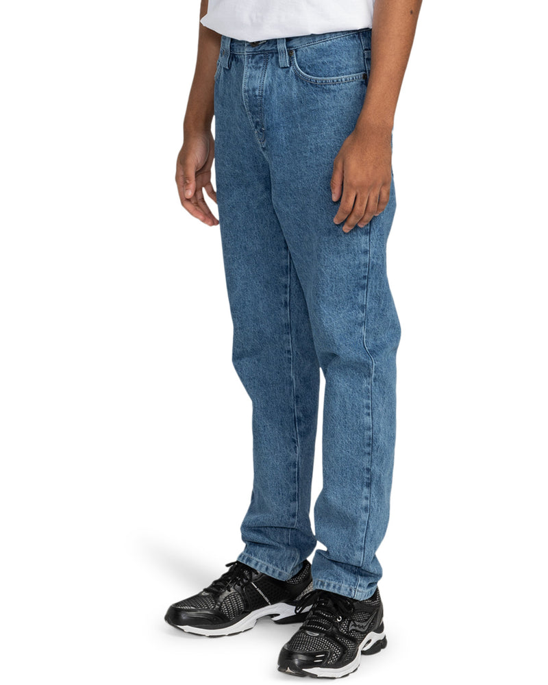 Load image into Gallery viewer, Element Men&#39;s Regular Tapered Jeans Mid Used ELYDP00116-BNT0
