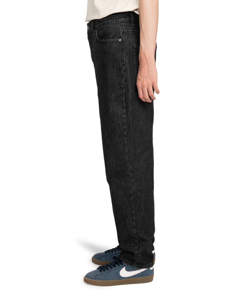 Load image into Gallery viewer, Element Men&#39;s Regular Tapered Jeans Washed Black ELYDP00116-WAA
