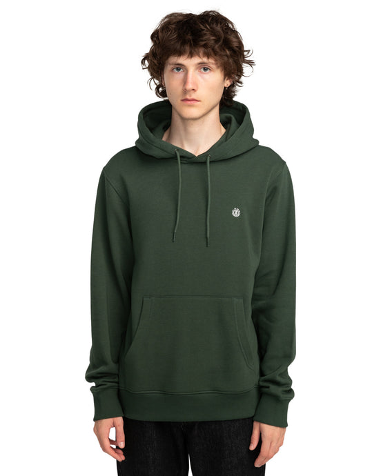 Element Men's Cornell Classic Pullover Hoodie Deep Forest ELYFT00169_KSW0