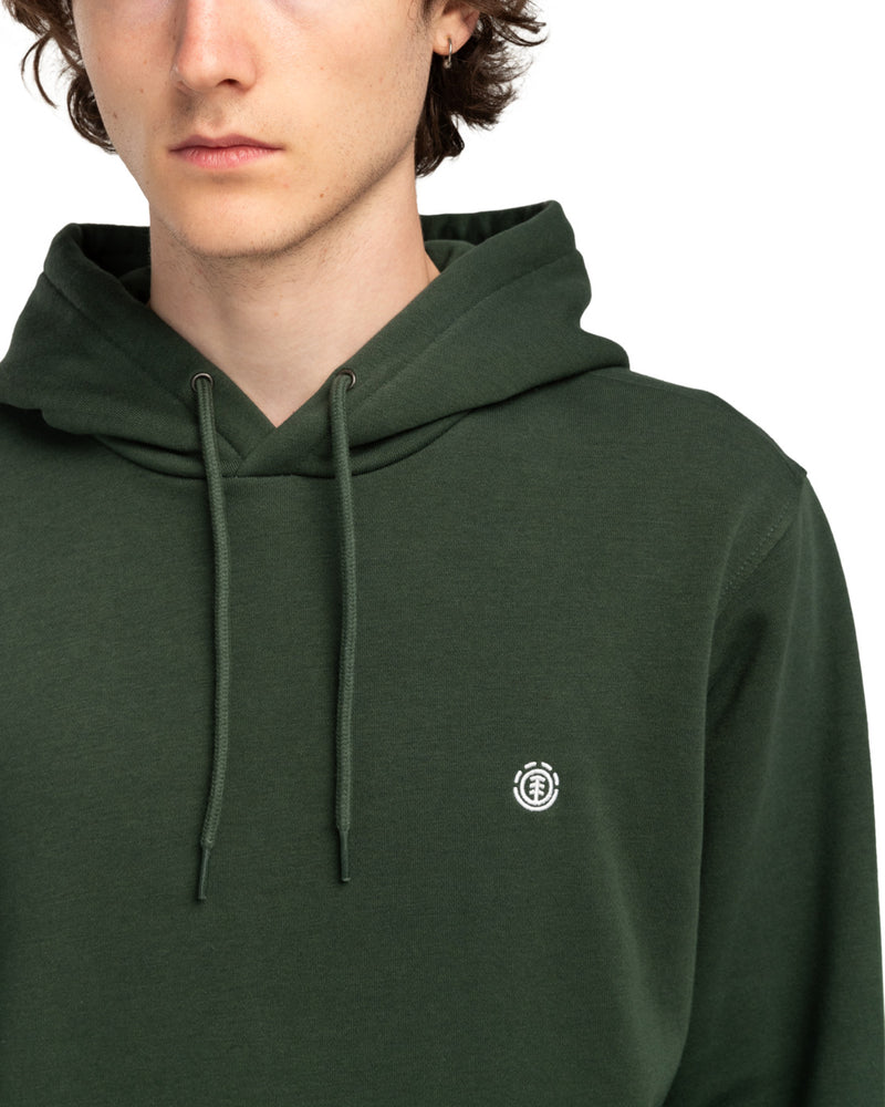 Load image into Gallery viewer, Element Men&#39;s Cornell Classic Pullover Hoodie Deep Forest ELYFT00169_KSW0
