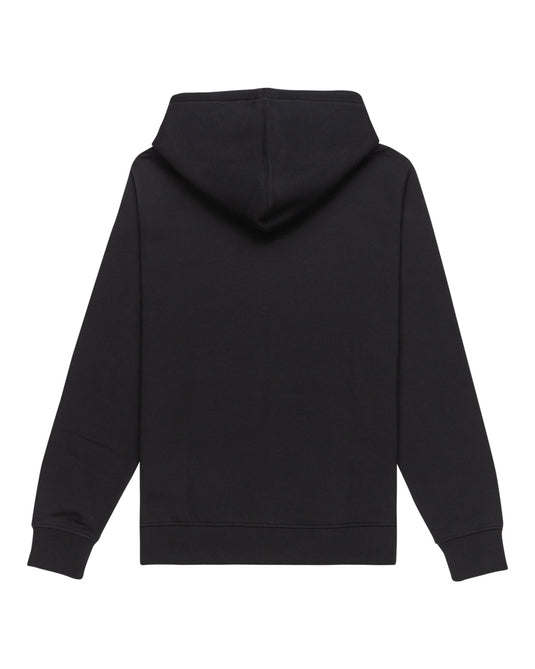 Element Men's Cornell Classic Zip Up Hoodie Flint Black ELYFT00170_FBK