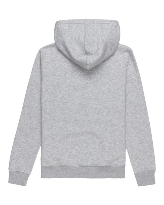 Element Men's Cornell Classic Zip Up Hoodie Mid Grey Heather ELYFT00170_SGBH