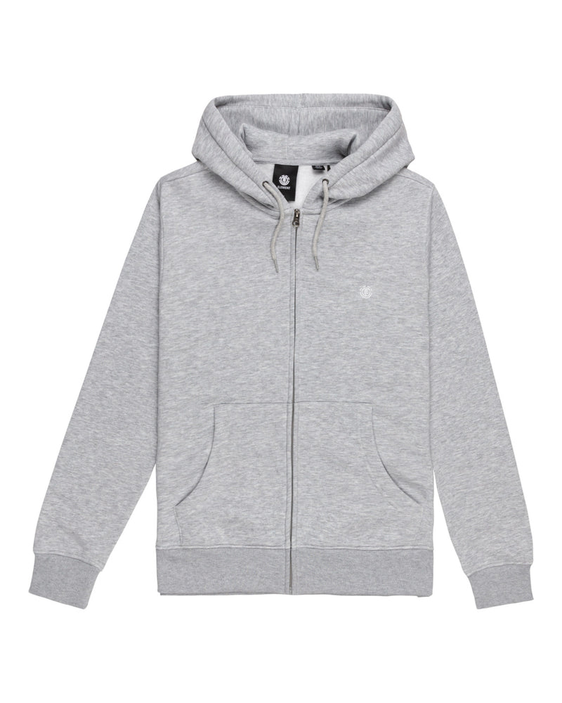 Load image into Gallery viewer, Element Men&#39;s Cornell Classic Zip Up Hoodie Mid Grey Heather ELYFT00170_SGBH
