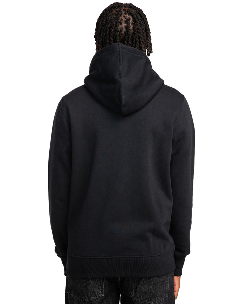 Load image into Gallery viewer, Element Men&#39;s Cornell Classic Zip Up Hoodie Flint Black ELYFT00170_FBK
