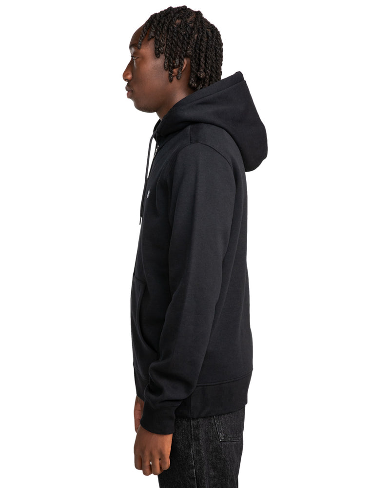 Load image into Gallery viewer, Element Men&#39;s Cornell Classic Zip Up Hoodie Flint Black ELYFT00170_FBK
