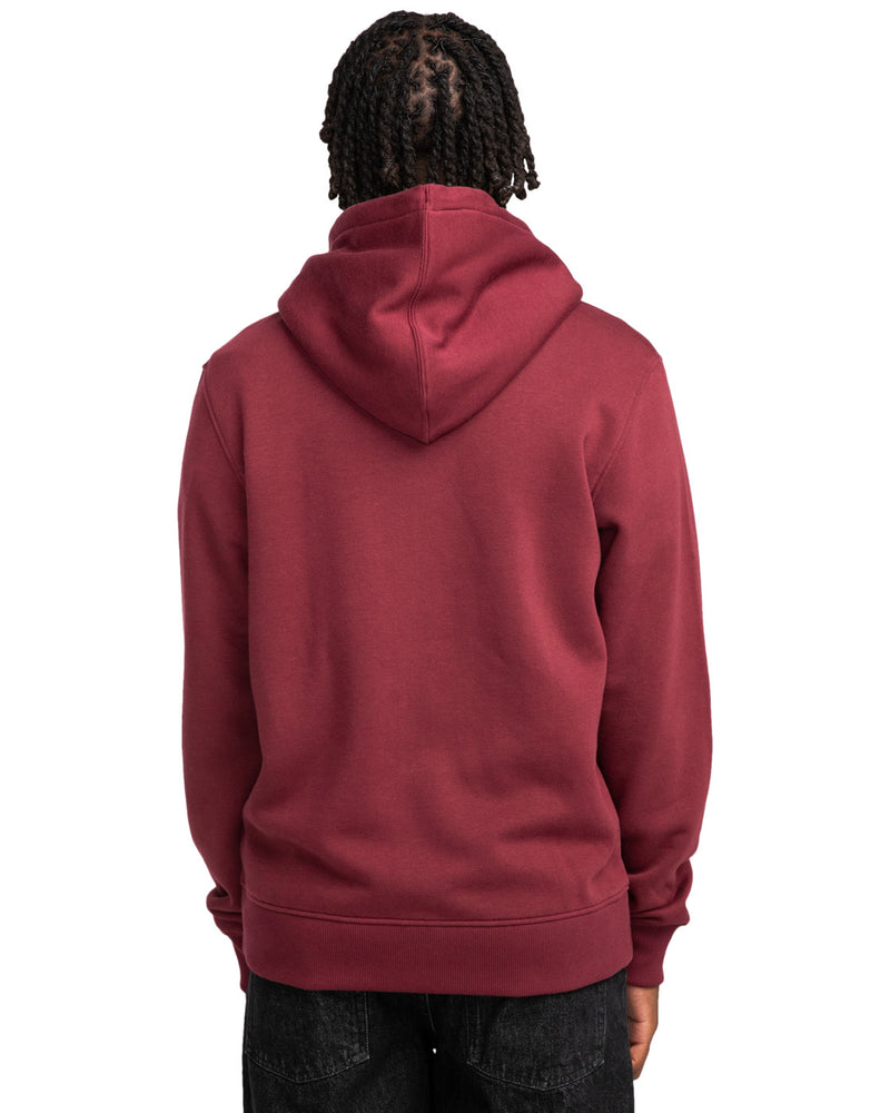 Load image into Gallery viewer, Element Men&#39;s Cornell Classic Zip Up Hoodie Tawny Port ELYFT00170_RSP0
