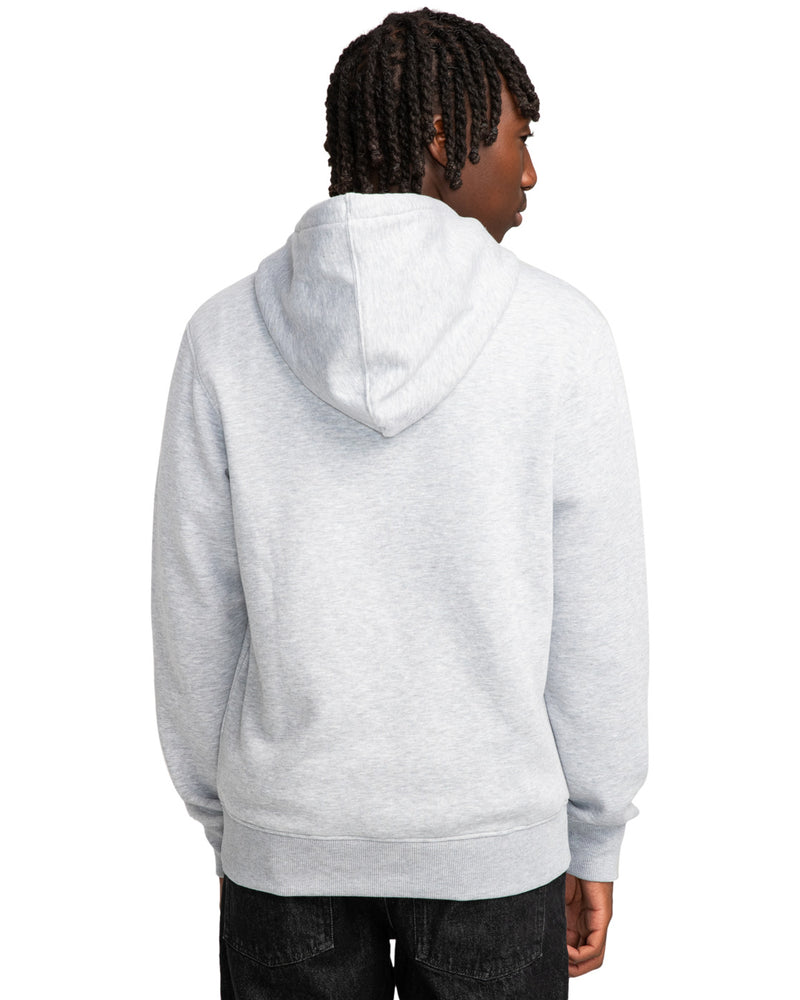 Load image into Gallery viewer, Element Men&#39;s Cornell Classic Zip Up Hoodie Mid Grey Heather ELYFT00170_SGBH
