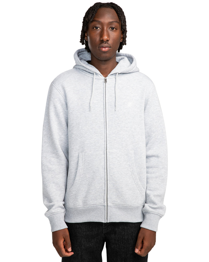 Load image into Gallery viewer, Element Men&#39;s Cornell Classic Zip Up Hoodie Mid Grey Heather ELYFT00170_SGBH
