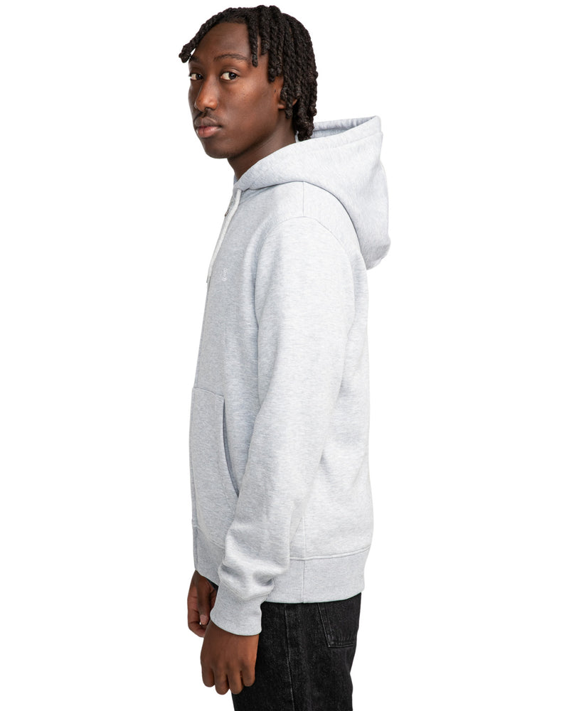 Load image into Gallery viewer, Element Men&#39;s Cornell Classic Zip Up Hoodie Mid Grey Heather ELYFT00170_SGBH
