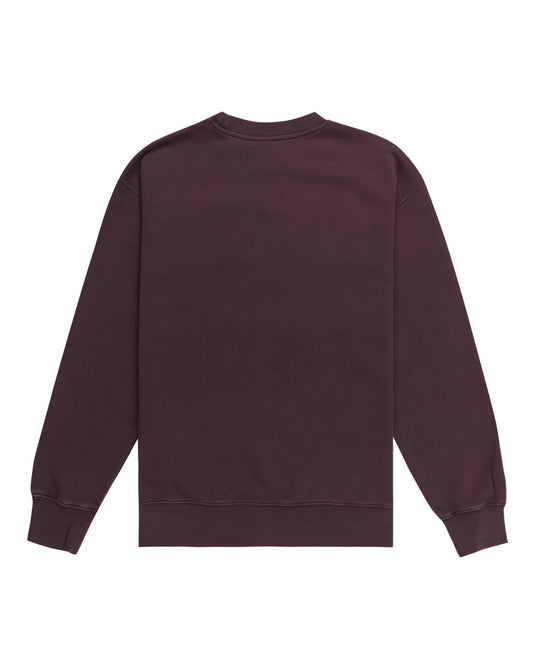 Element Men's Cornell 3.0 Pullover Sweatshirt Plum Perfect ELYFT00172_PSN0