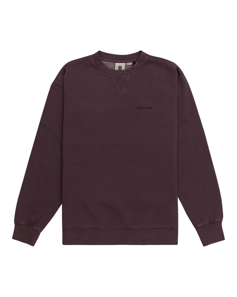 Load image into Gallery viewer, Element Men&#39;s Cornell 3.0 Pullover Sweatshirt Plum Perfect ELYFT00172_PSN0
