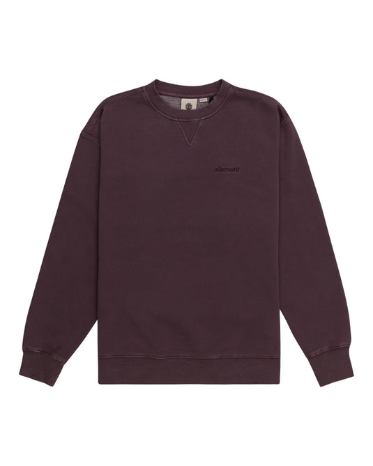 Element Men's Cornell 3.0 Pullover Sweatshirt Plum Perfect ELYFT00172_PSN0