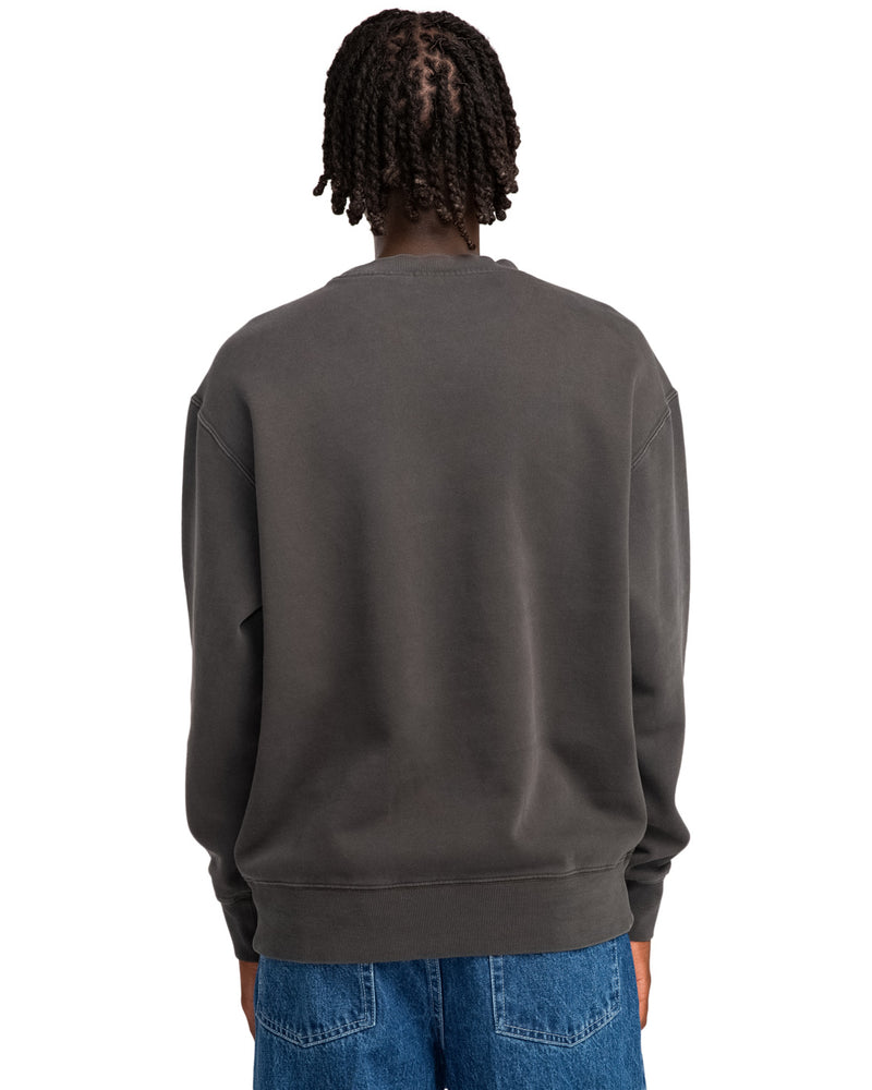 Load image into Gallery viewer, Element Men&#39;s Cornell 3.0 Pullover Sweatshirt Off Black ELYFT00172_KTA0
