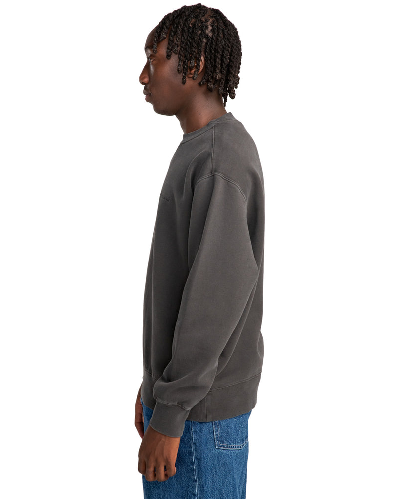 Load image into Gallery viewer, Element Men&#39;s Cornell 3.0 Pullover Sweatshirt Off Black ELYFT00172_KTA0
