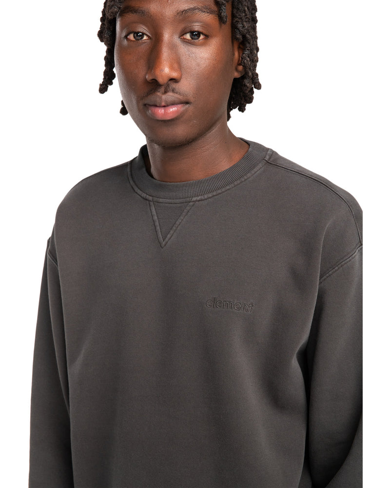 Load image into Gallery viewer, Element Men&#39;s Cornell 3.0 Pullover Sweatshirt Off Black ELYFT00172_KTA0
