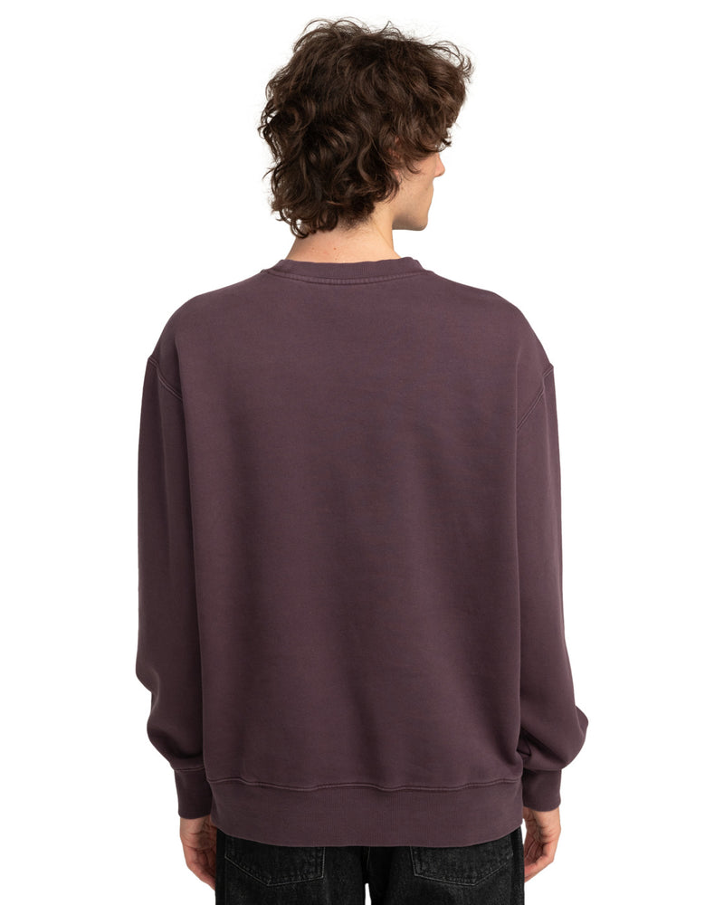 Load image into Gallery viewer, Element Men&#39;s Cornell 3.0 Pullover Sweatshirt Plum Perfect ELYFT00172_PSN0
