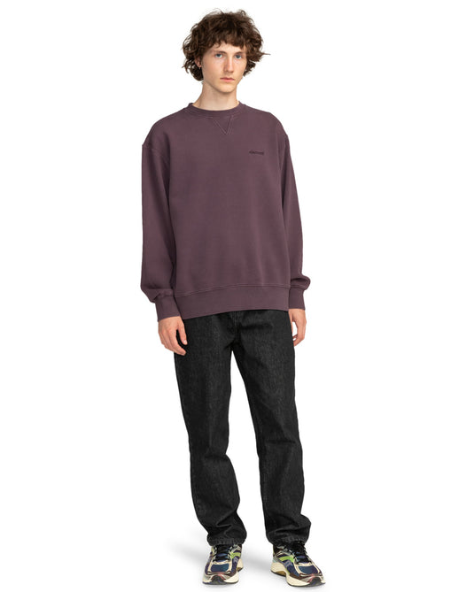 Element Men's Cornell 3.0 Pullover Sweatshirt Plum Perfect ELYFT00172_PSN0